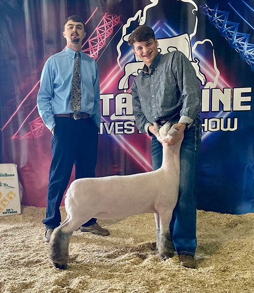 Champion Whiteface Cross - Show 2<br />
Res Whiteface Cross - Show 1<br />
State Line Livestock Show - Michigan