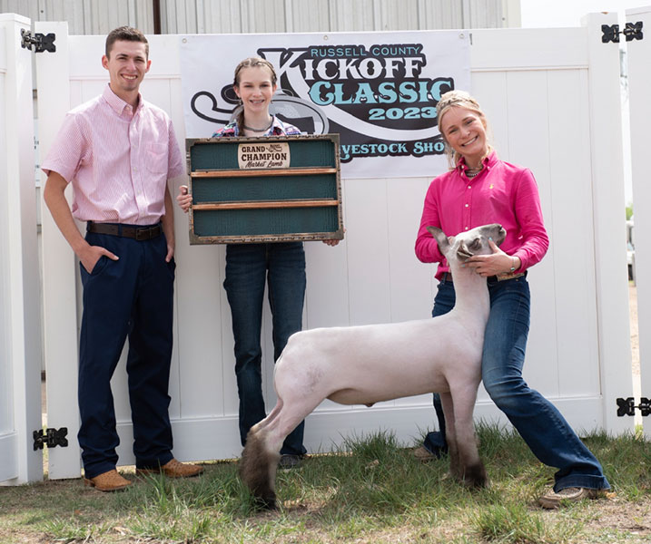 Grand Champion Market Lamb<br />
Kickoff Classic - Kansas 